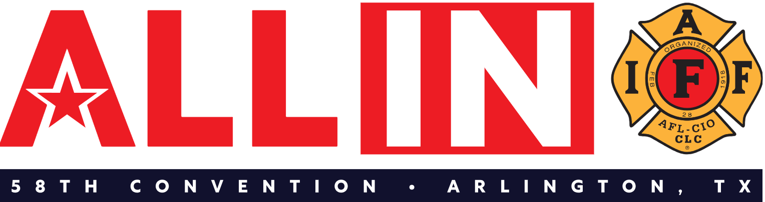 Meet us at the 58th IAFF Convention – August 9 – 14, 2026